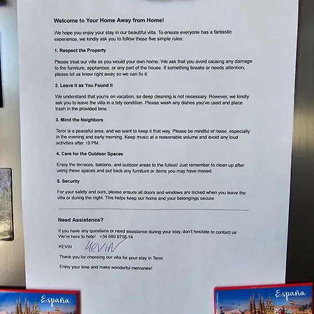 Pensión Anahera Teror